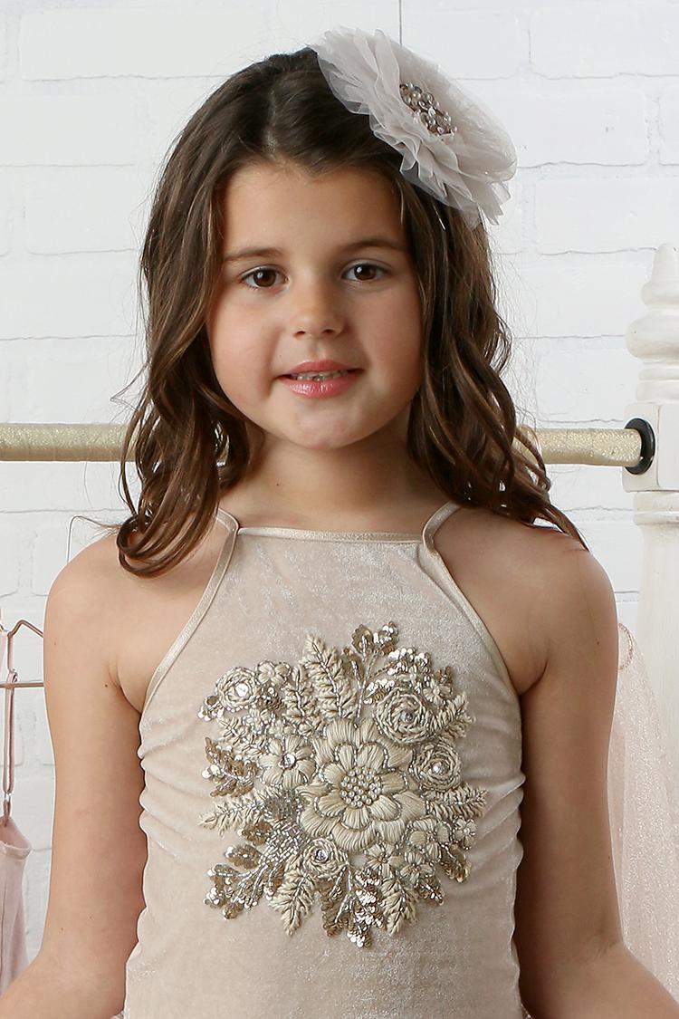 The Emma Dress in Blush
